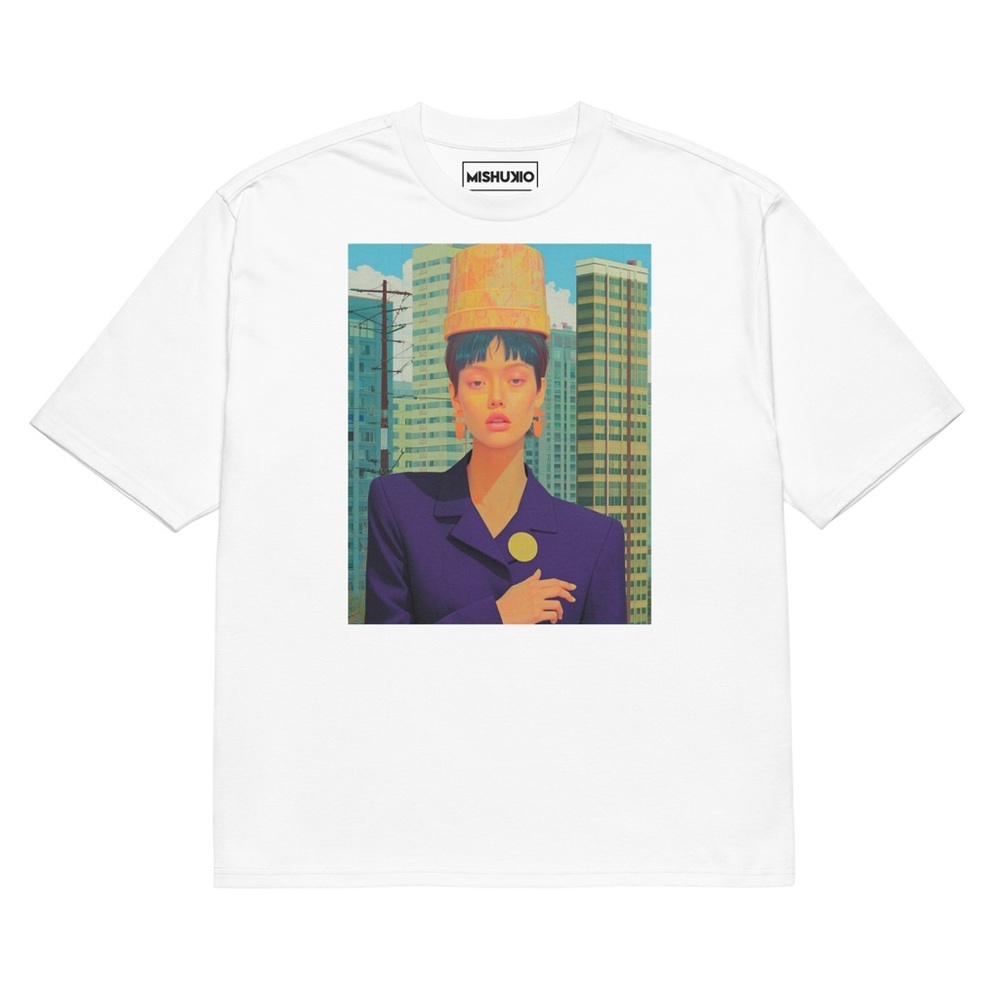 White Graphic T-Shirt Unisex